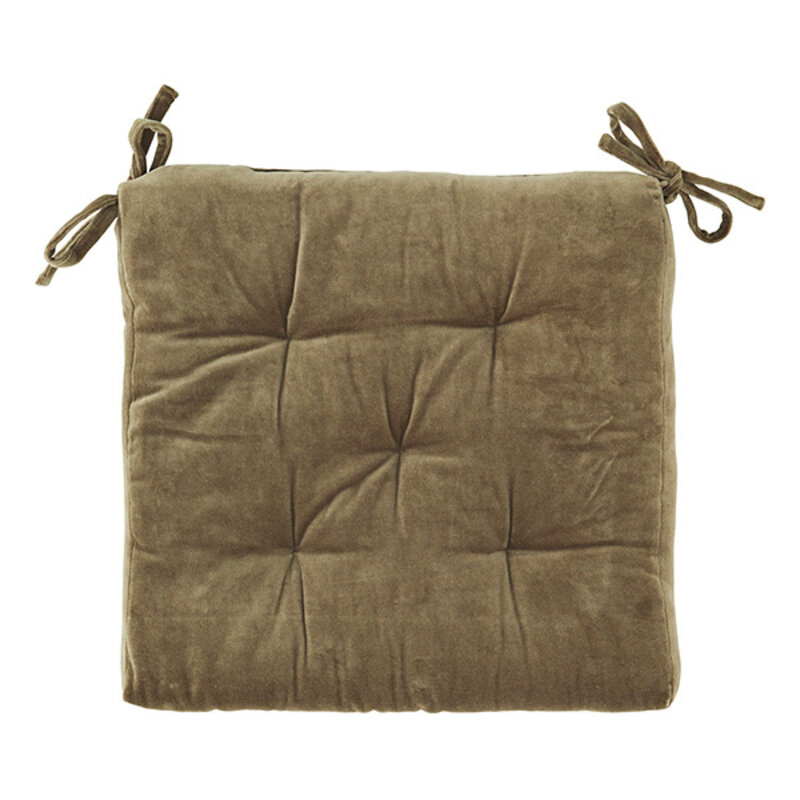 Madam Stoltz-collectie Velvet chair pad