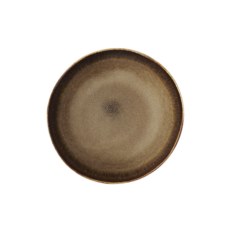 Madam Stoltz-collectie Stoneware deep plate