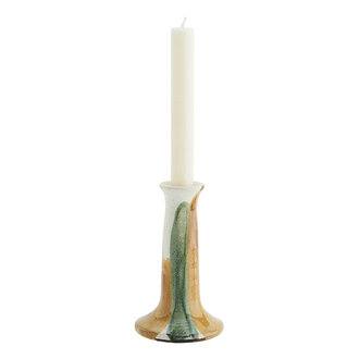 Madam Stoltz Terracotta candle holder