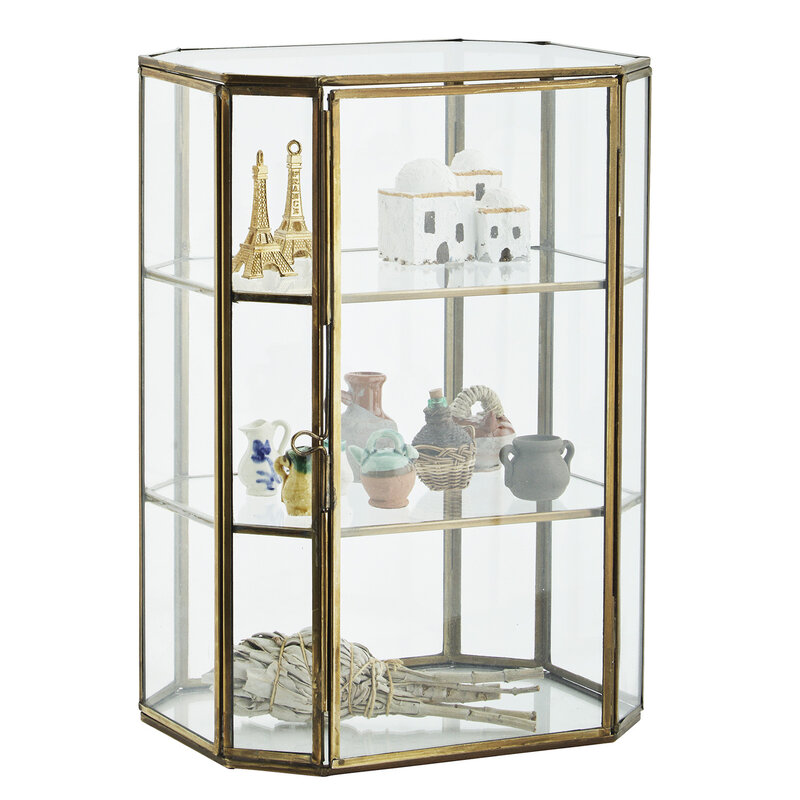 Madam Stoltz-collectie Partitioned glass box
