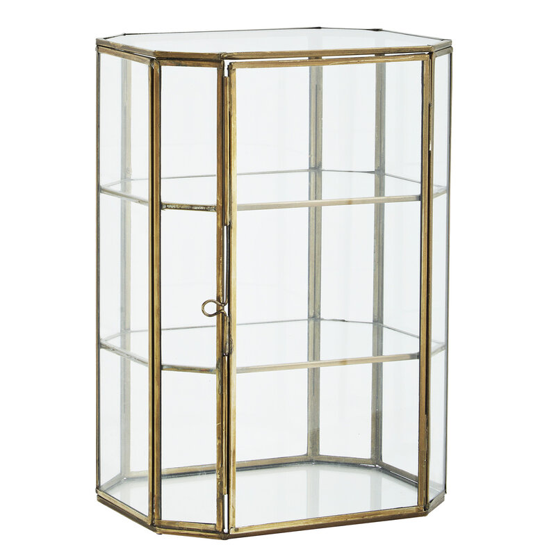 Madam Stoltz-collectie Partitioned glass box