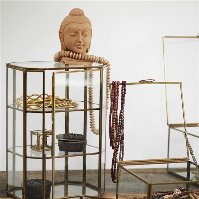 Madam Stoltz-collectie Partitioned glass box