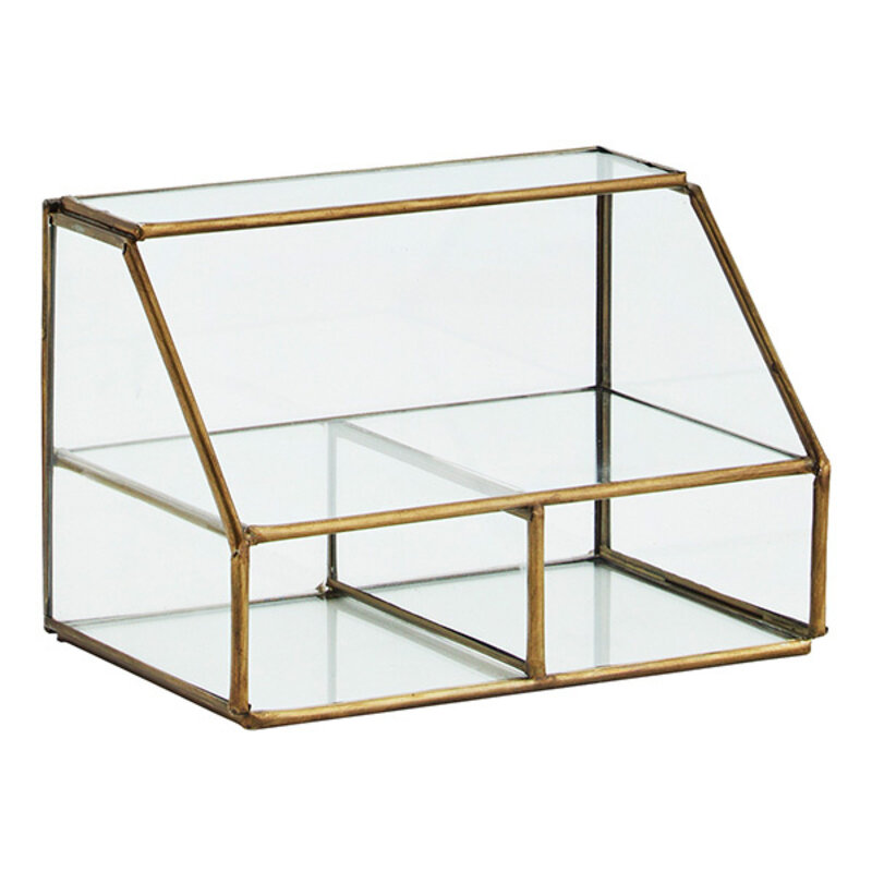 Madam Stoltz-collectie Glass organizer