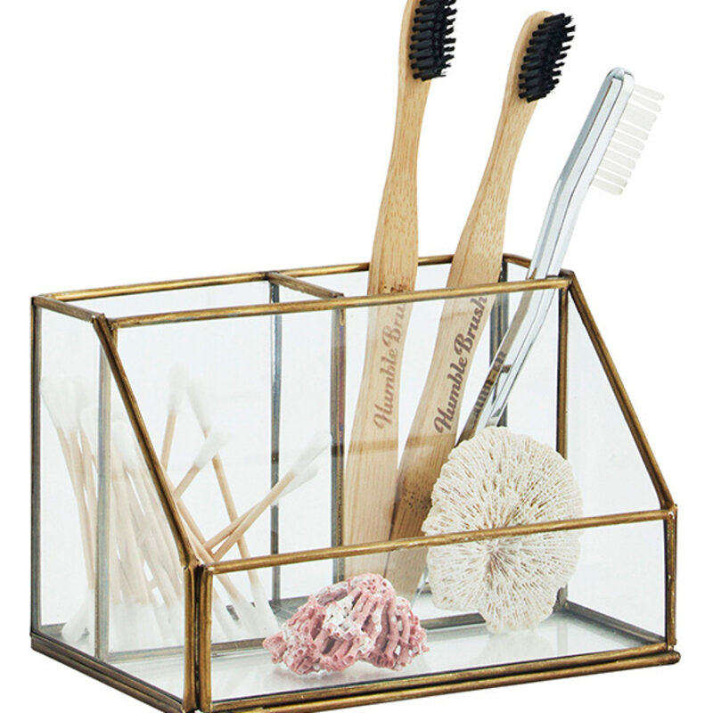 Madam Stoltz-collectie Glass organizer