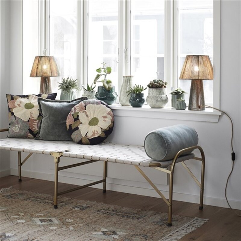 Madam Stoltz-collectie Velvet cushion cover