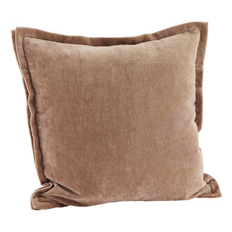 Madam Stoltz Velvet cushion cover