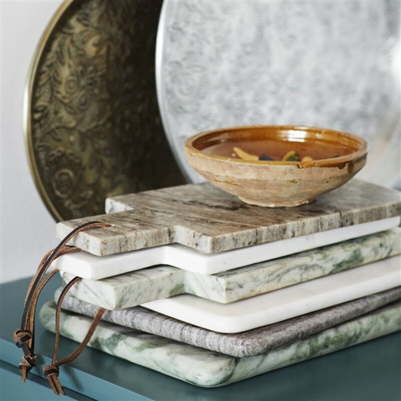 Madam Stoltz-collectie Marble chopping board