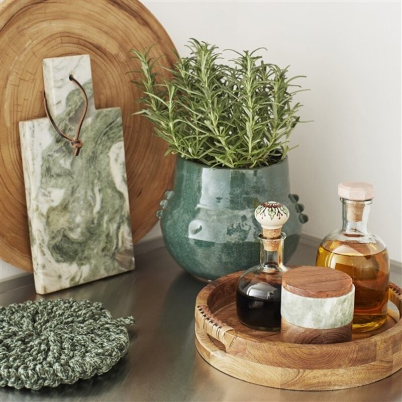 Madam Stoltz-collectie Marble chopping board