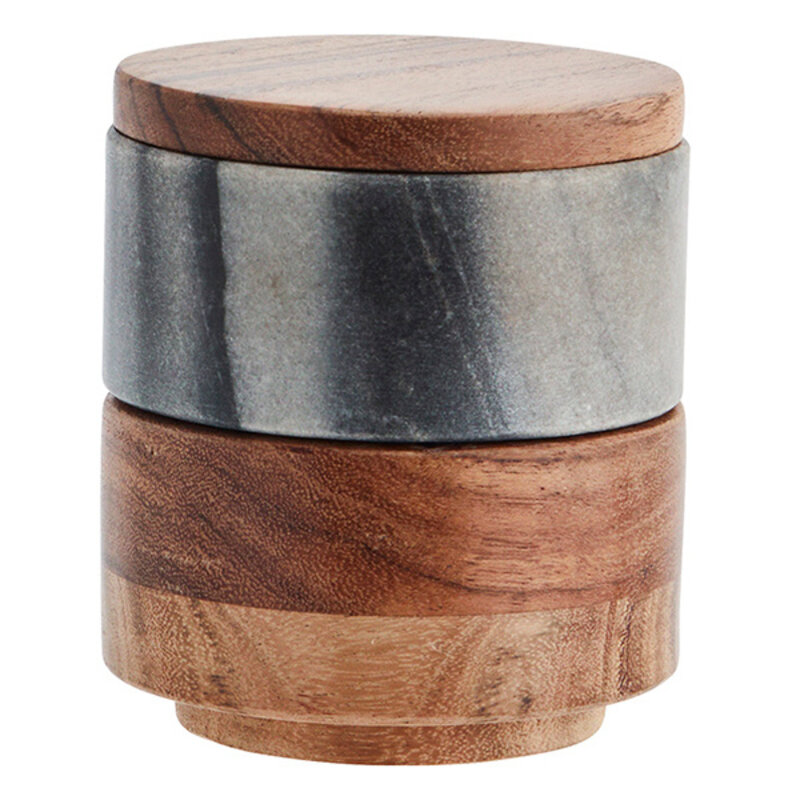 Madam Stoltz-collectie Marble box w/ lid