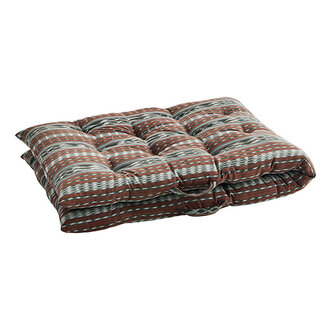 Madam Stoltz Ikat woven cotton mattress