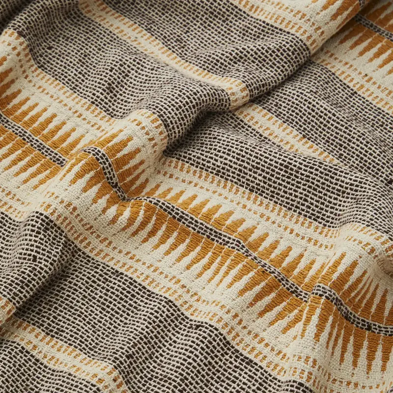 Madam Stoltz-collectie Recycled cotton throw - Copy