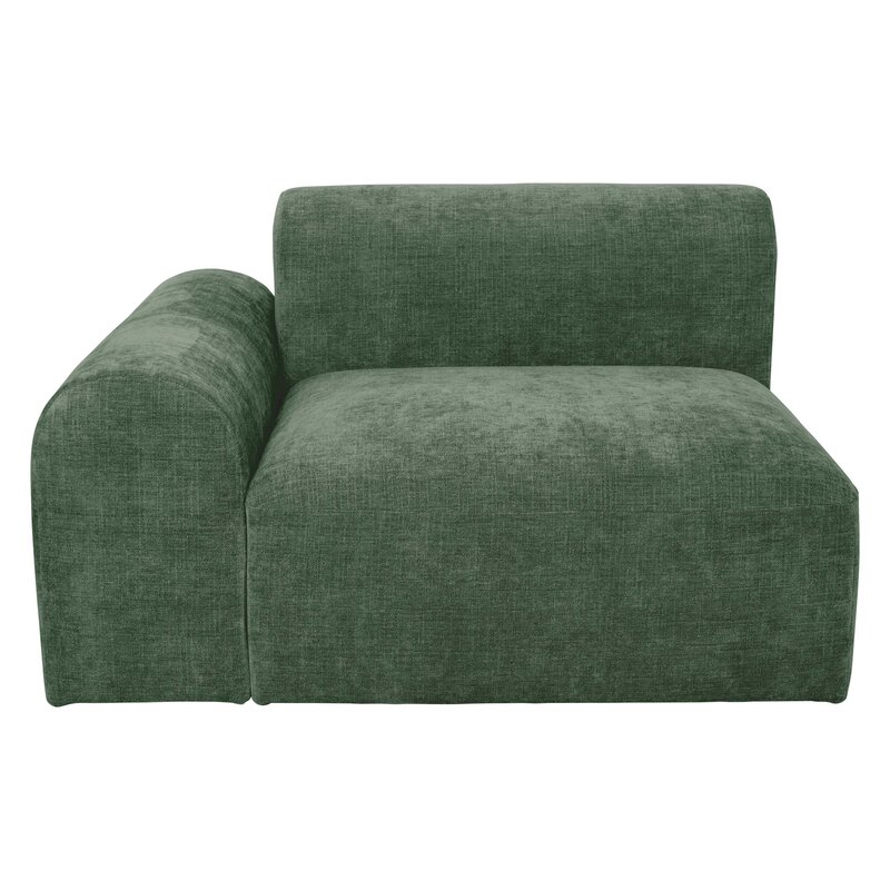 Urban Nature Culture-collectie Modular Seater Tao Al, Fir Green