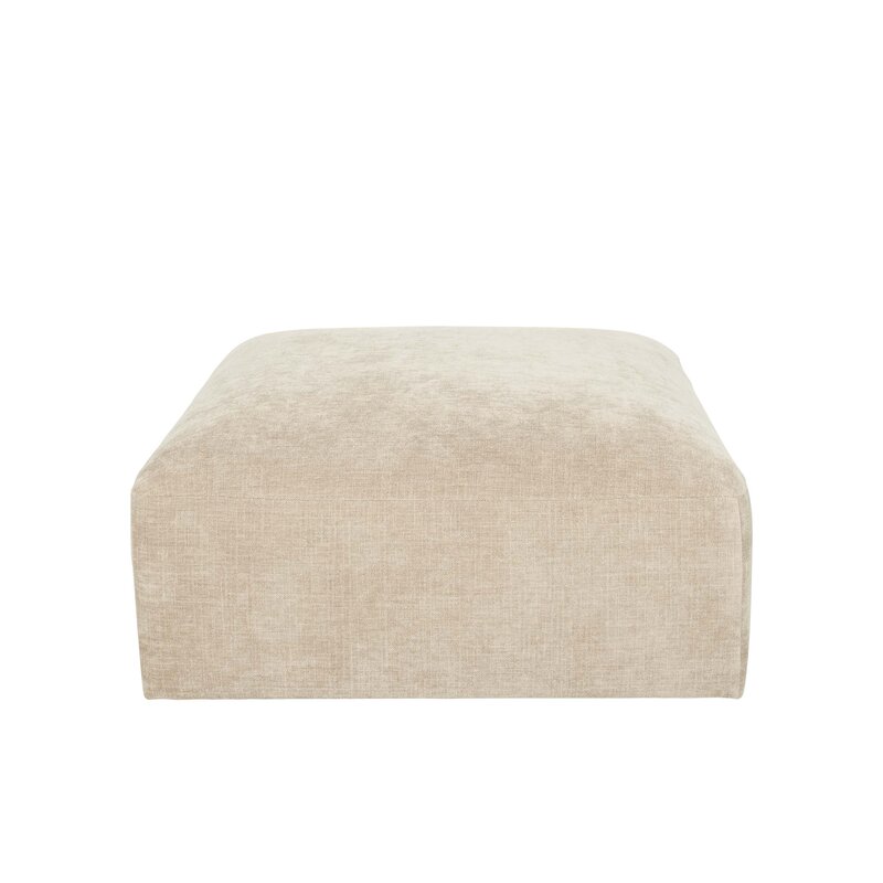 Urban Nature Culture-collectie Modular Hocker Tao, Almond Milk