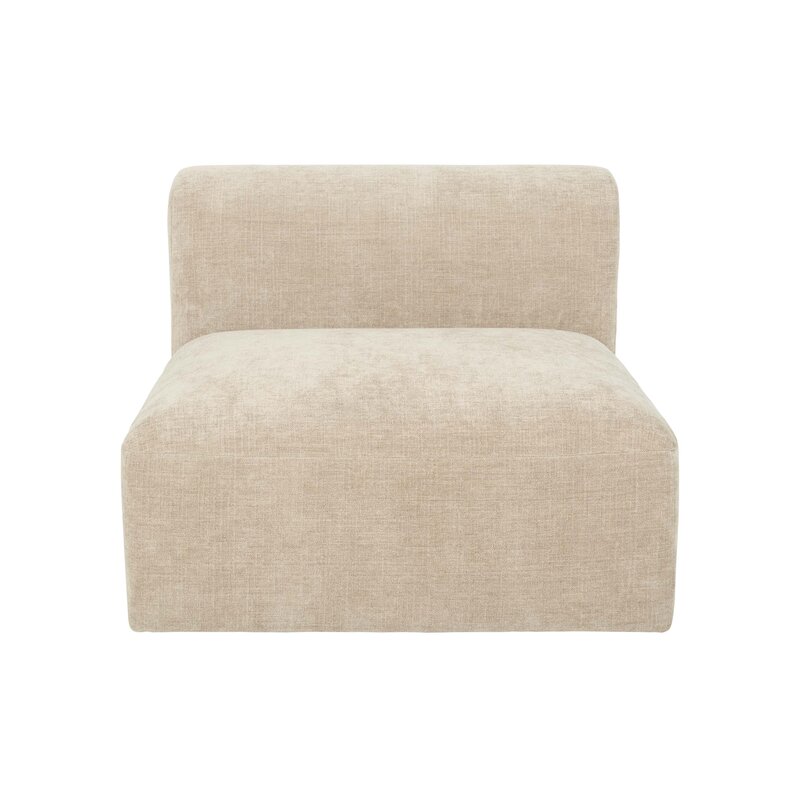 Urban Nature Culture-collectie Modular Seater Tao, Almond Milk