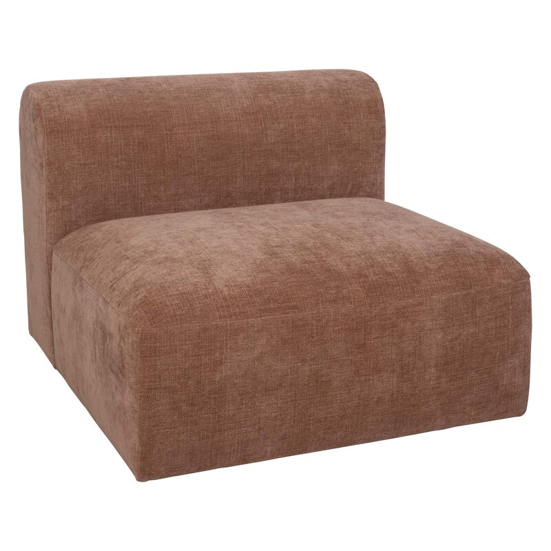 Urban Nature Culture-collectie Modular Seater Tao, Oudroze
