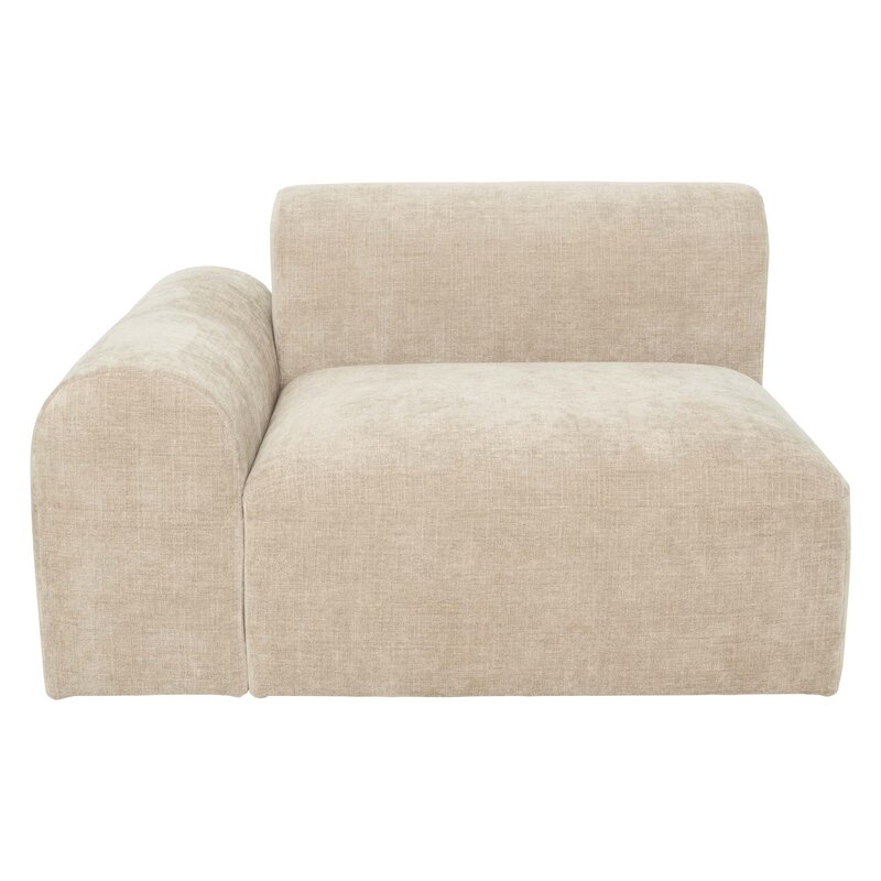 Urban Nature Culture-collectie Modular Seater Tao Al, Almond Milk
