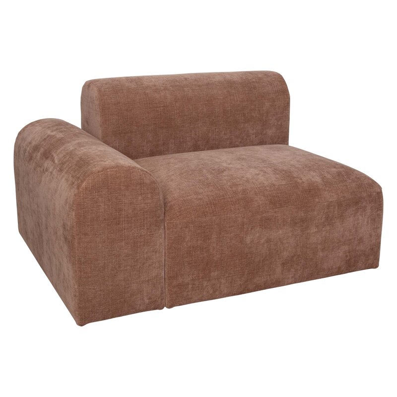 Urban Nature Culture-collectie Modular Seater Tao Al, Oudroze
