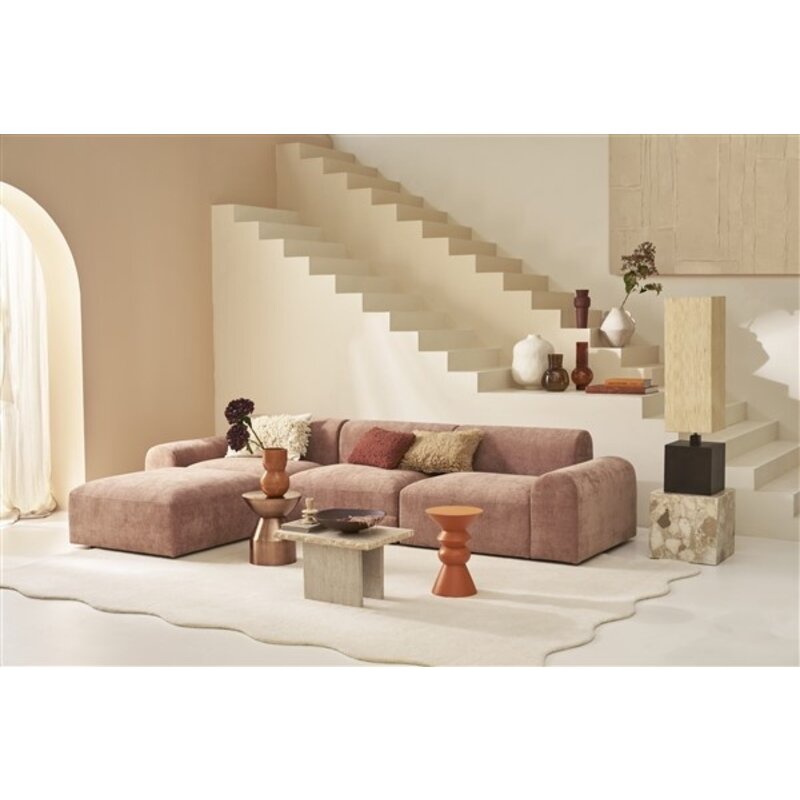 Urban Nature Culture-collectie Modular Seater Tao Al, Oudroze
