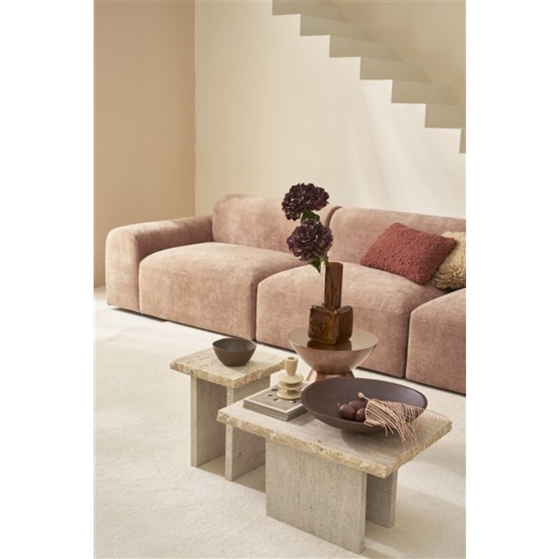 Urban Nature Culture-collectie Modular Seater Tao Al, Oudroze