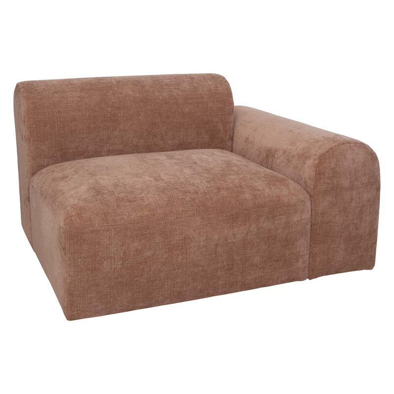 Urban Nature Culture-collectie Modular Seater Tao Ar, Oudroze