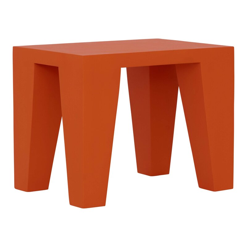 Urban Nature Culture-collectie Stool Leon, Flame