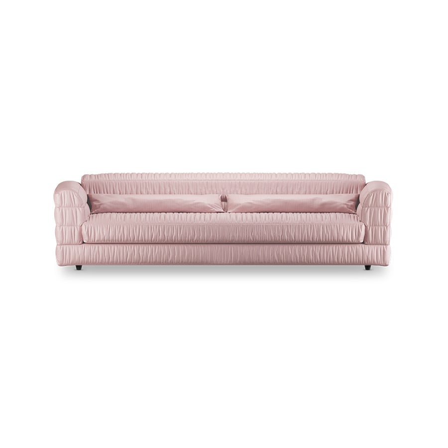 HKLIVING-collectie Club couch wise blossom