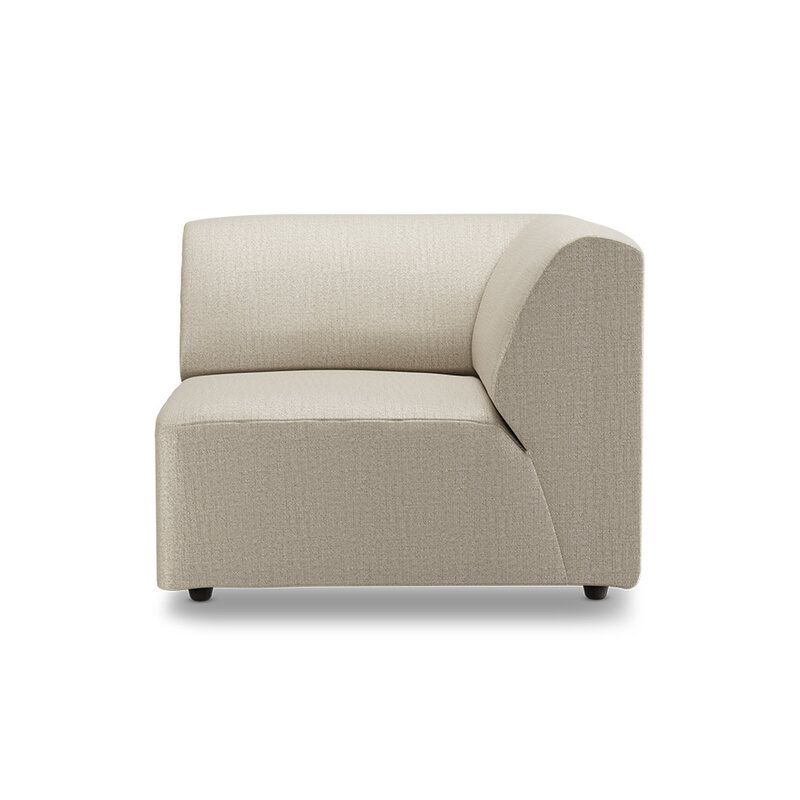 HKLIVING-collectie Jax couch element right corner pure ivory
