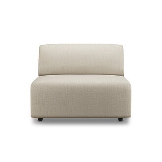 HKLIVING Jax couch element middle pure ivory