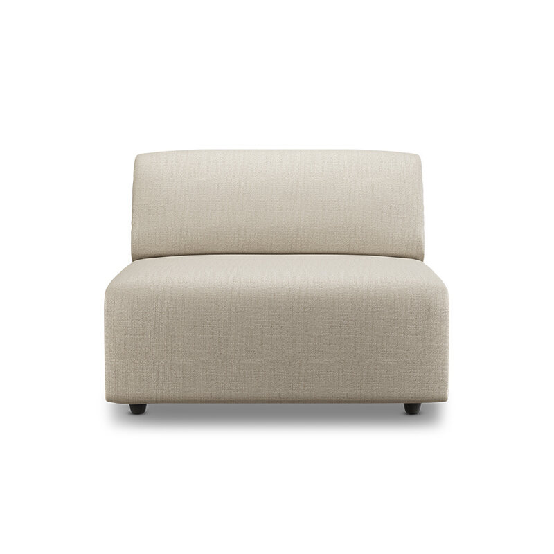 HKLIVING-collectie Jax couch element middle pure ivory