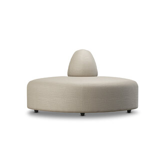 HKLIVING Jax couch element angle pure ivory