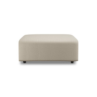 HKLIVING Jax couch element hocker pure ivory