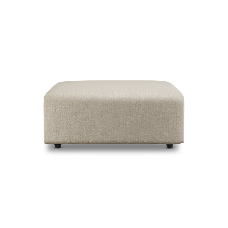 HKLIVING-collectie Jax couch element hocker pure ivory