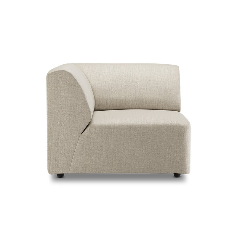 HKLIVING-collectie Jax couch element left end pure ivory