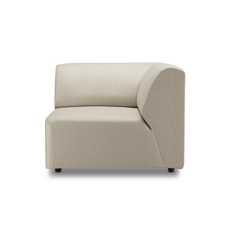 HKLIVING-collectie Jax couch element right end pure ivory