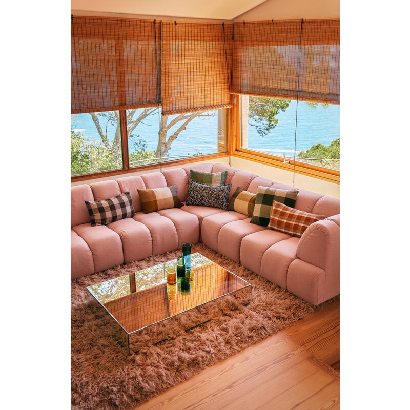 HKLIVING-collectie Wave bank element hoek wise blossom