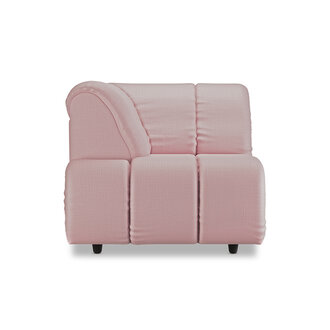 HKLIVING Wave couch element left high arm wise blossom