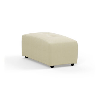 HKLIVING Vint bank element hocker small corduroy rib hay
