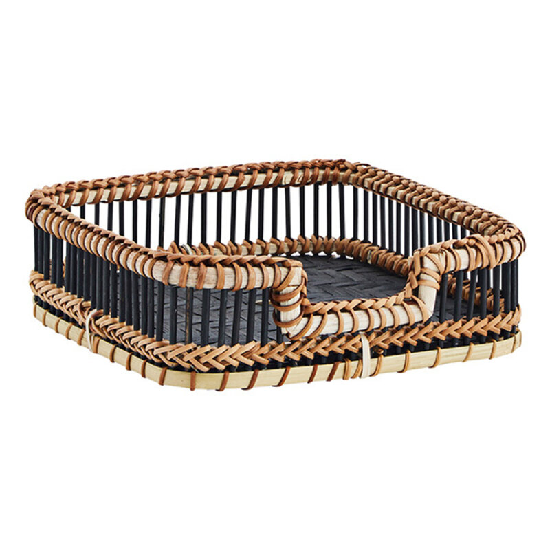 Madam Stoltz-collectie Bamboo napkin holder