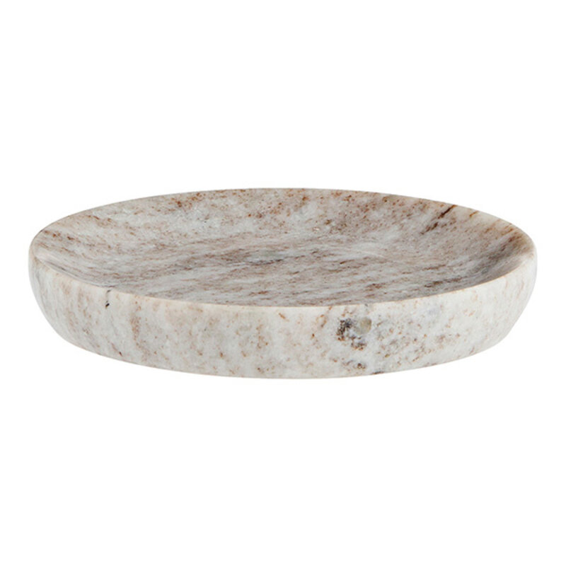 Madam Stoltz-collectie Round marble tray