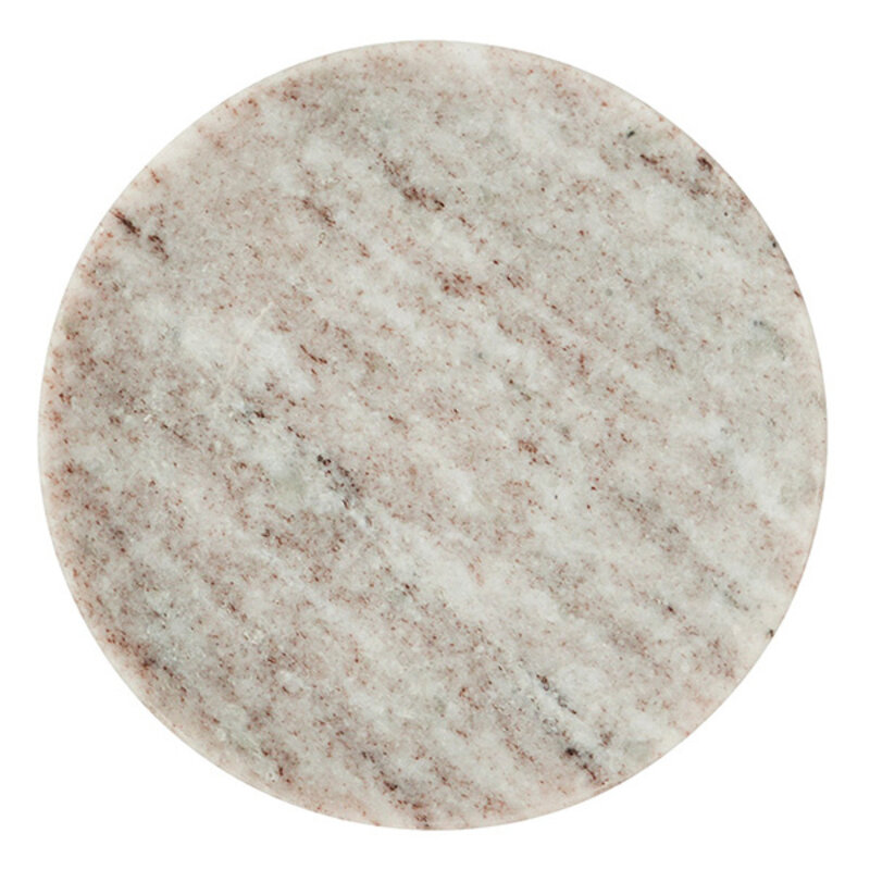 Madam Stoltz-collectie Round marble tray