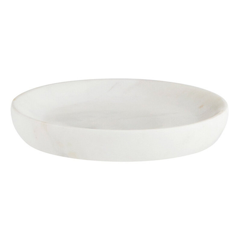Madam Stoltz-collectie Round marble tray