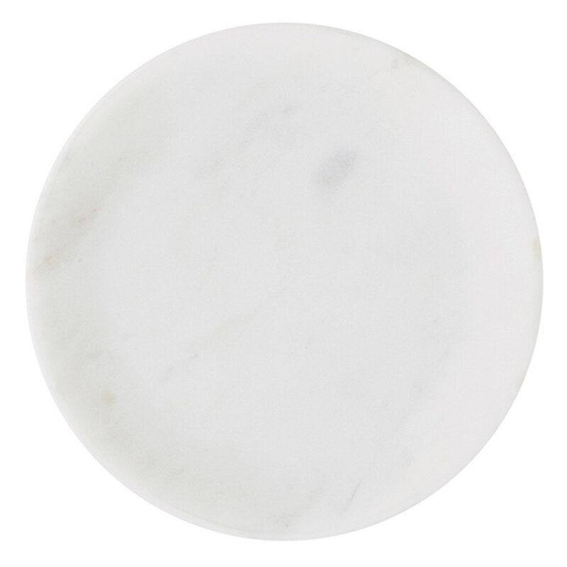 Madam Stoltz-collectie Round marble tray
