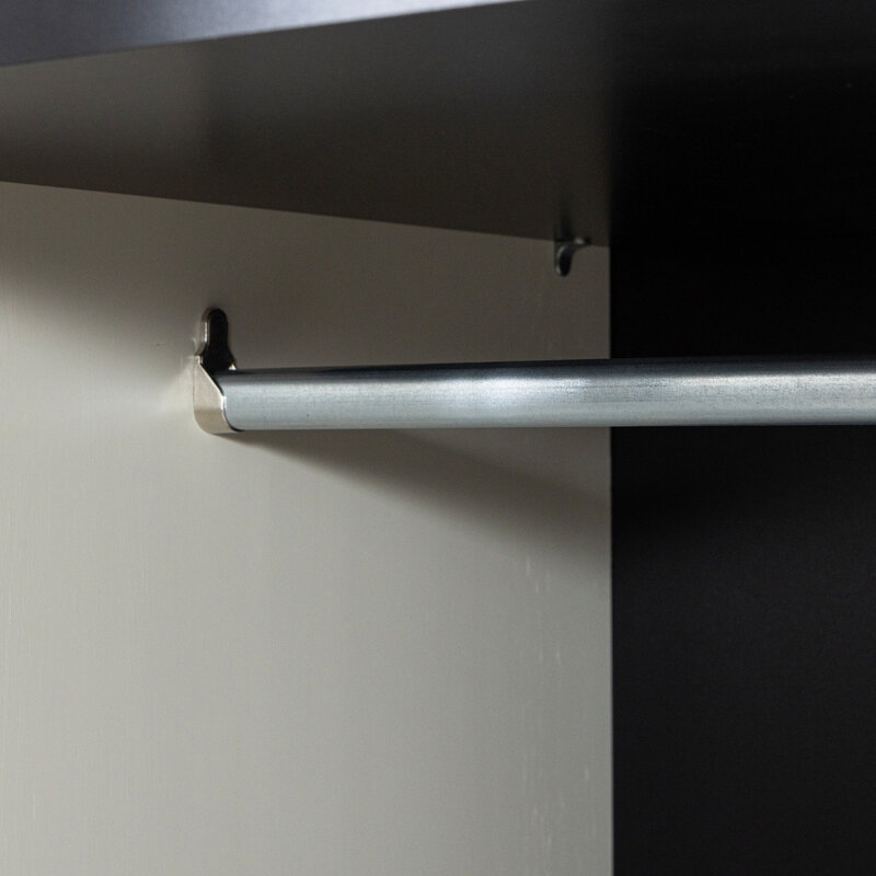 WOOOD-collectie Adam 2-Deurs Kast Grenen Dust [Fsc]