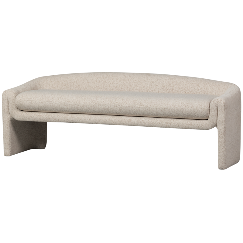 WOOOD-collectie Zone Bankje Beige 160 cm