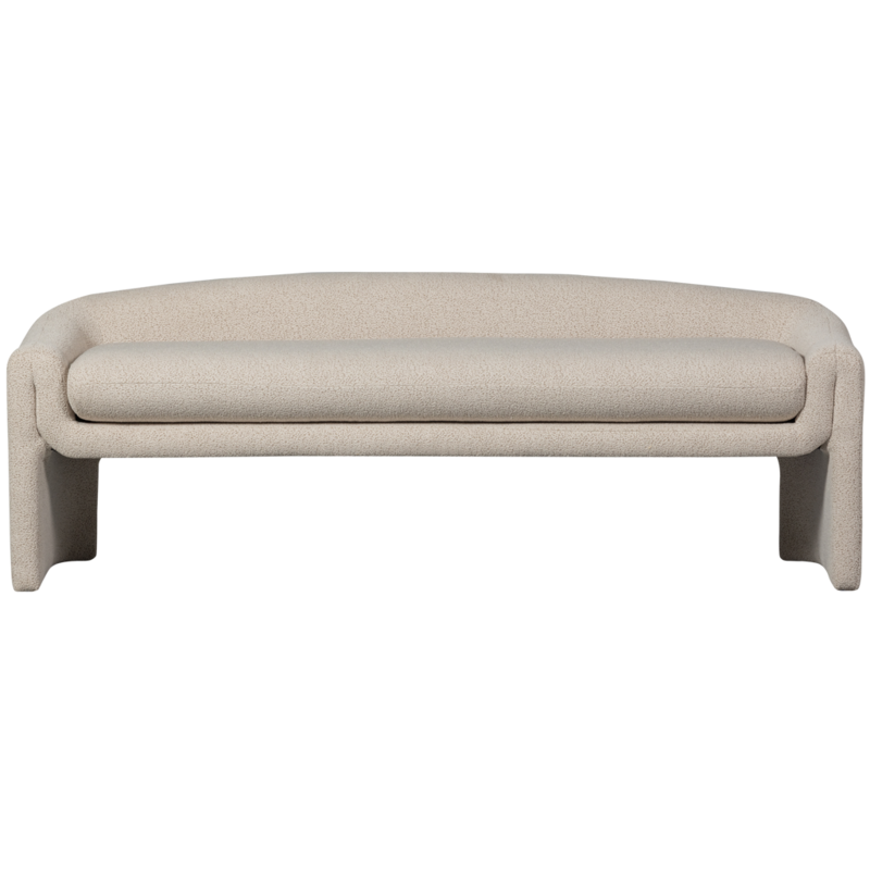 WOOOD-collectie Zone Bankje Beige 160 cm