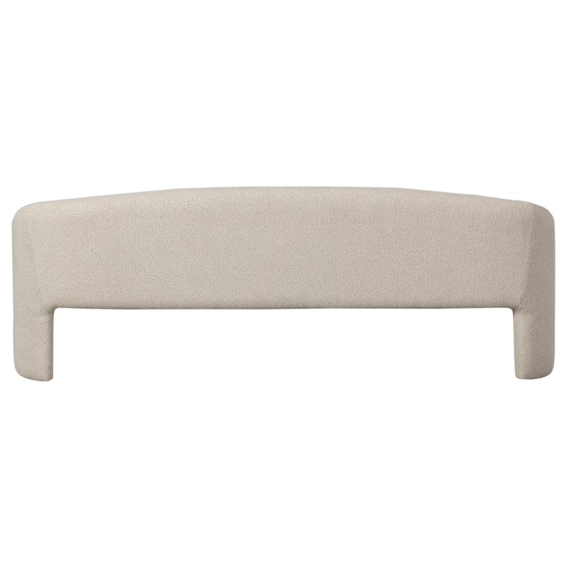 WOOOD-collectie Zone Bankje Beige 160 cm