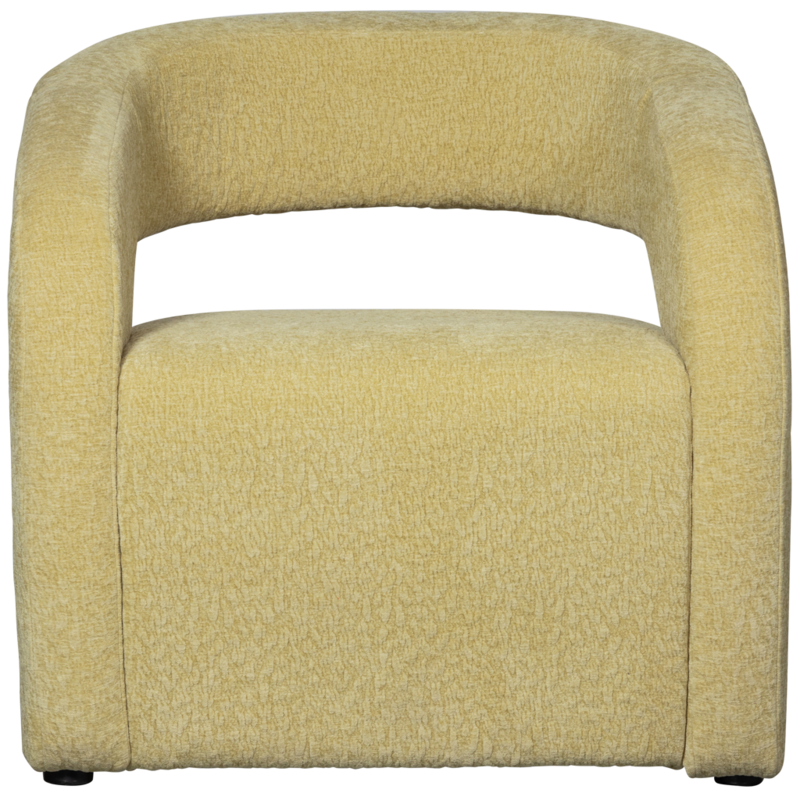 BePureHome-collectie Radiate Fauteuil Textured Lime