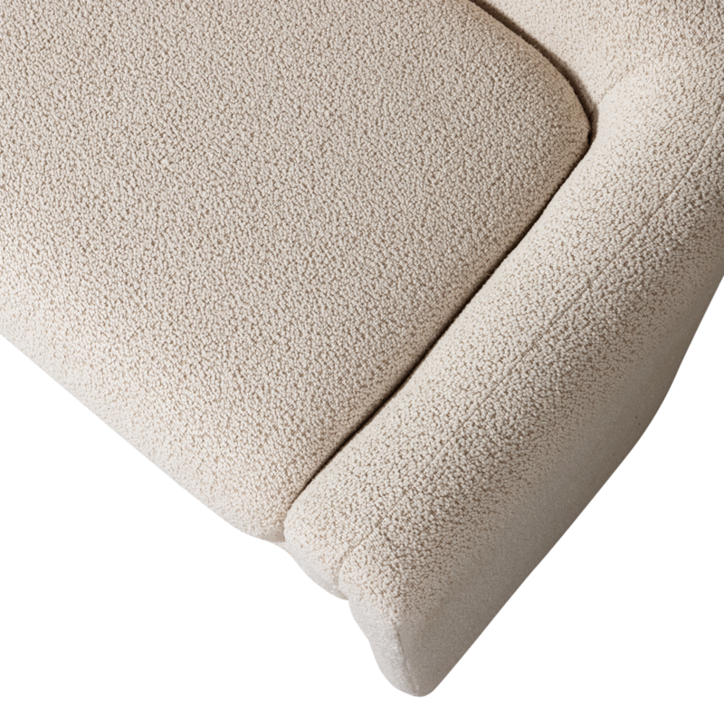WOOOD-collectie Zone Bankje Beige 160 cm