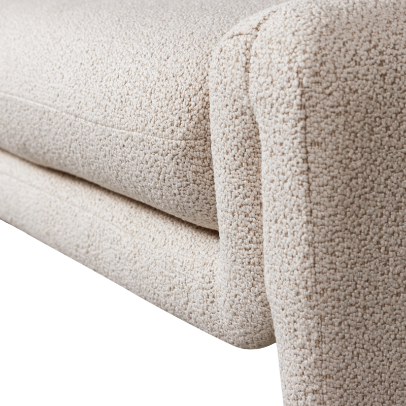 WOOOD-collectie Zone Bankje Beige 160 cm