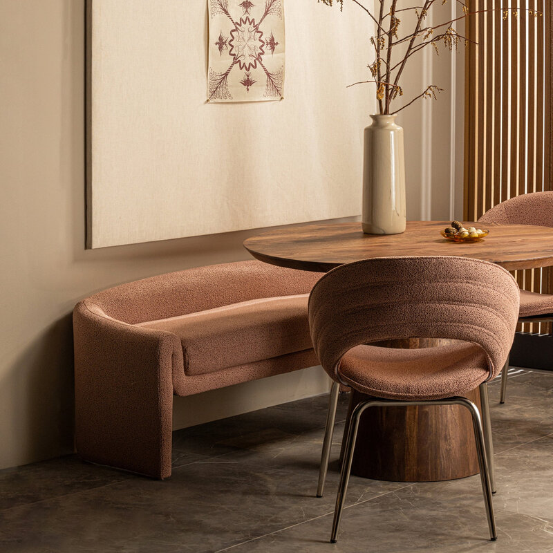 WOOOD-collectie Zone Bankje Rose Dust